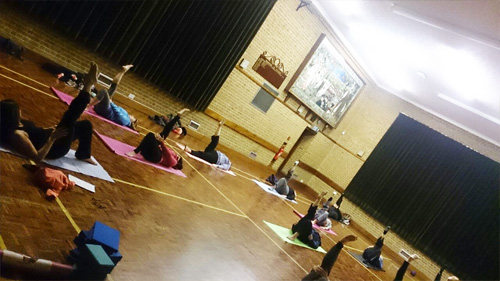 Image of a Yoga For 4 You class in Minster