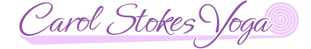 Carol Stokes Yoga - Logo